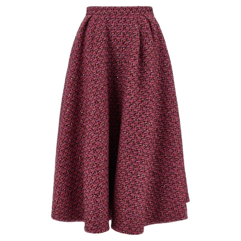 Tweed skirt