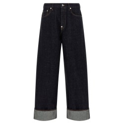 'Turn Up' jeans