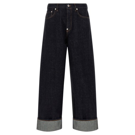 'Turn Up' jeans