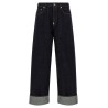 'Turn Up' jeans