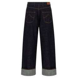 'Turn Up' jeans