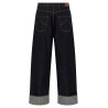 'Turn Up' jeans