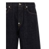 'Turn Up' jeans