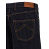 'Turn Up' jeans