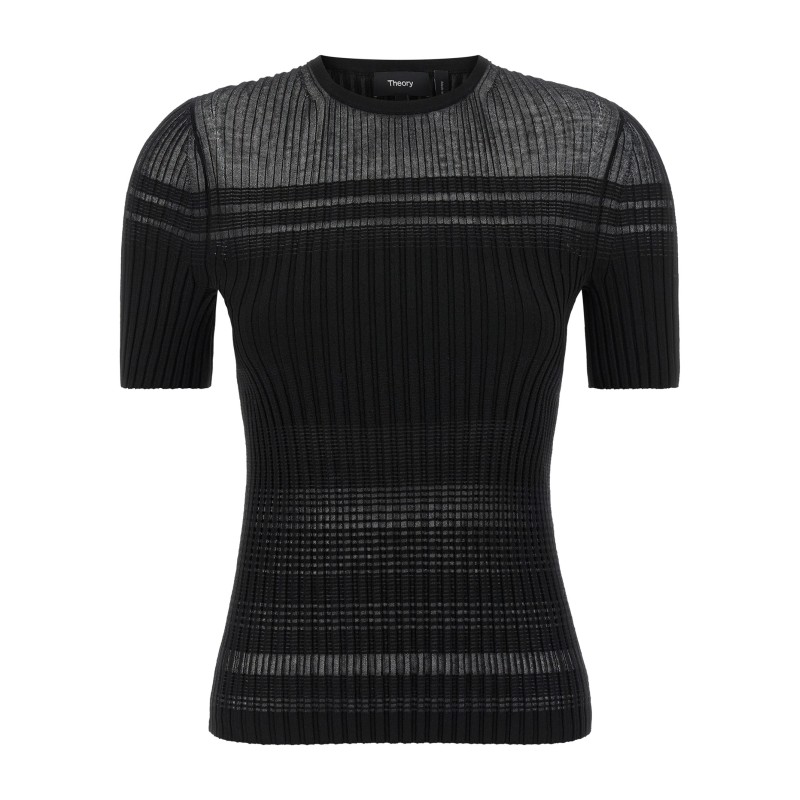 Ribbed T-shirt