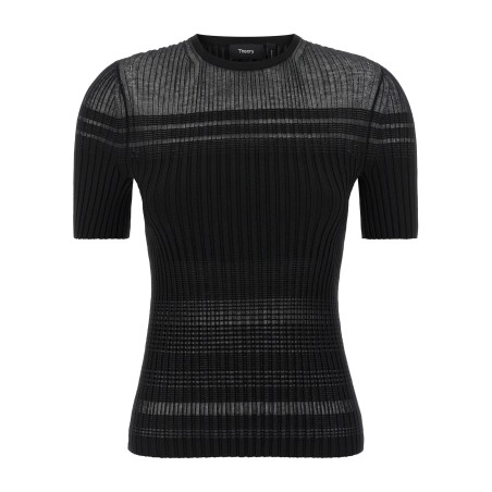 Ribbed T-shirt