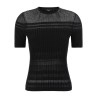 Ribbed T-shirt