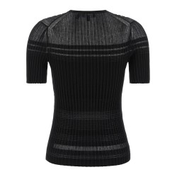 Ribbed T-shirt