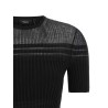 Ribbed T-shirt