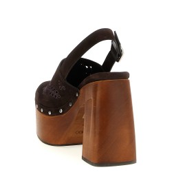 'Alida' clog