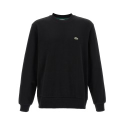 Logo patch sweatshirt