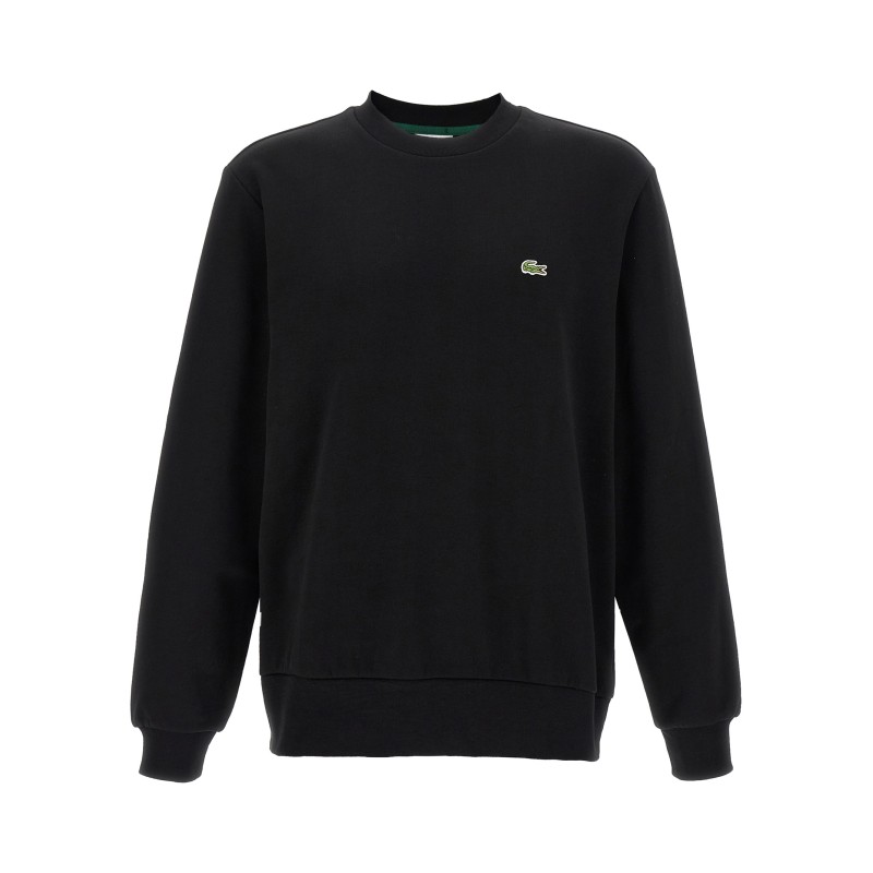 Logo patch sweatshirt
