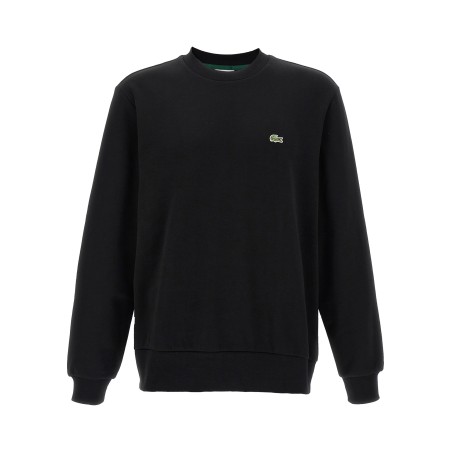 Logo patch sweatshirt
