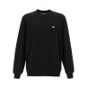 Logo patch sweatshirt