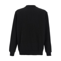 Logo patch sweatshirt