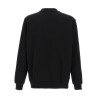 Logo patch sweatshirt