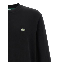 Logo patch sweatshirt