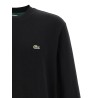 Logo patch sweatshirt
