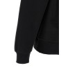 Logo patch sweatshirt