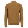 Virgin wool polo shirt