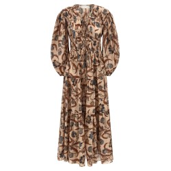 'Ascension Tie Billow Maxi' dress