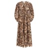 'Ascension Tie Billow Maxi' dress