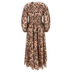 'Ascension Tie Billow Maxi' dress