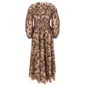 'Ascension Tie Billow Maxi' dress