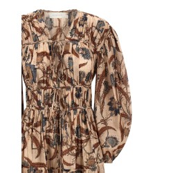 'Ascension Tie Billow Maxi' dress