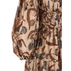 'Ascension Tie Billow Maxi' dress