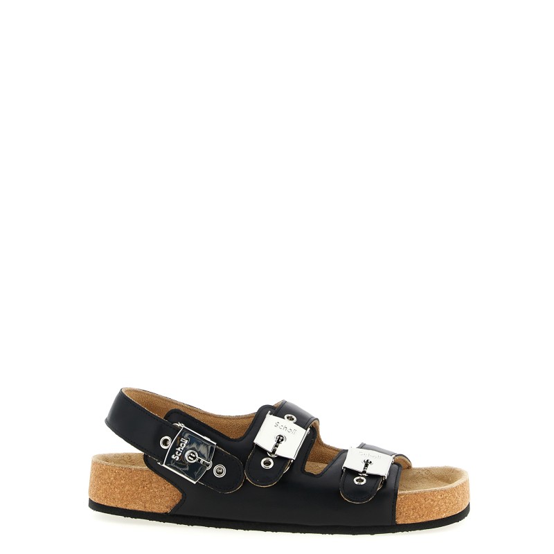 Balenciaga x Scholl Sandal