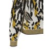 Animalier motif sweater