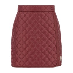 Square quilting skirt