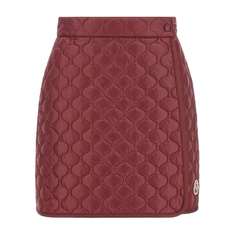 Square quilting skirt
