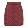 Square quilting skirt