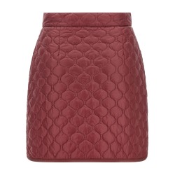 Square quilting skirt