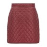 Square quilting skirt