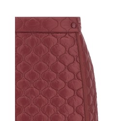 Square quilting skirt