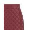 Square quilting skirt
