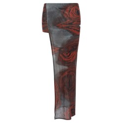 'The Red Blurry Roses' skort