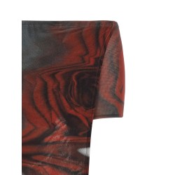 'The Red Blurry Roses' skort