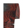 'The Red Blurry Roses' skort