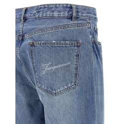 'Le De-Nime Droit' jeans