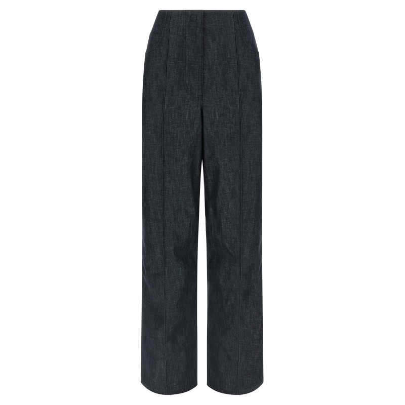 'Fendi Roma' patch jeans