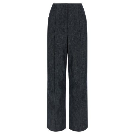 'Fendi Roma' patch jeans