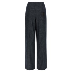 'Fendi Roma' patch jeans