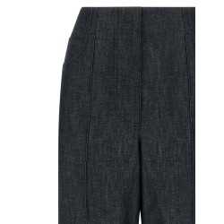 'Fendi Roma' patch jeans