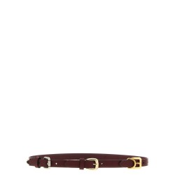 Triple buckle belt