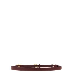 Triple buckle belt