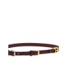 Triple buckle belt
